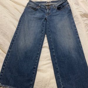 Ankle length boyfriend jeans
